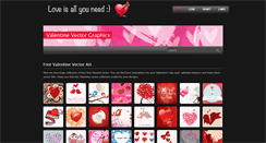 Desktop Screenshot of heartvectors.com