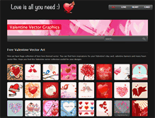 Tablet Screenshot of heartvectors.com